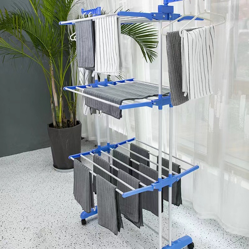 晾衣架子/晾衣架/晾衣架衣架/晒衣服晾衣架/室外晾衣架细节图