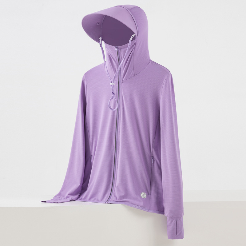 防晒衣男女款夏季冰丝薄款透气外套防紫外线户外钓鱼男士防晒服