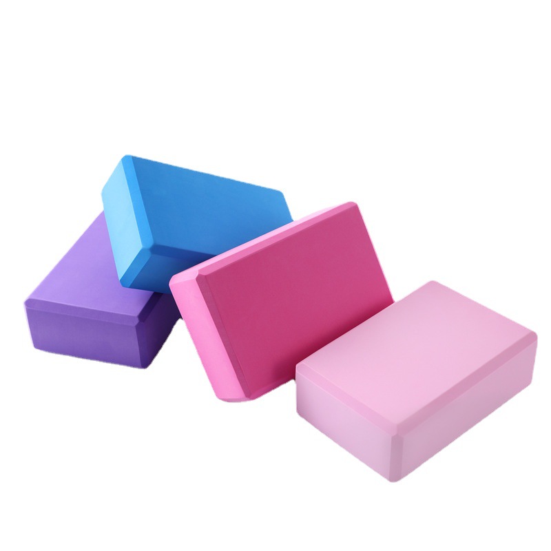 Yoga bricks, genuine high-density yoga products, beginner foam bricks, children's dance practice yoga bricks Item Picture