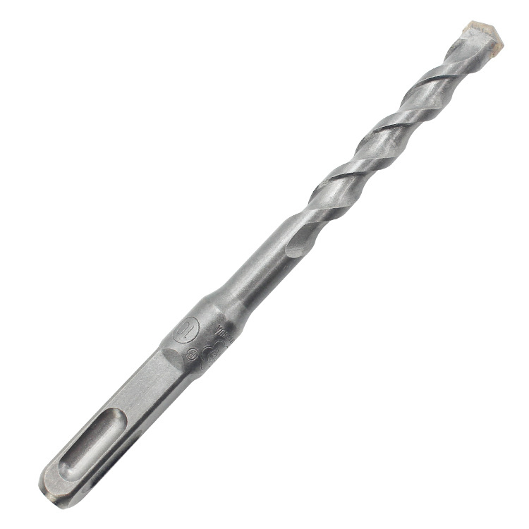 Square-handled four-pit electric hammer drill bit penetrates walls, wall impact drill bit, concrete drilling, wall brick expansion and rebar planting Item Picture