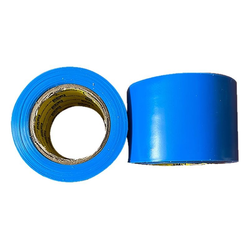 pvc橡塑胶带pvc电工胶带保温管道防水胶布电气胶带PVC绝缘胶带白底实物图