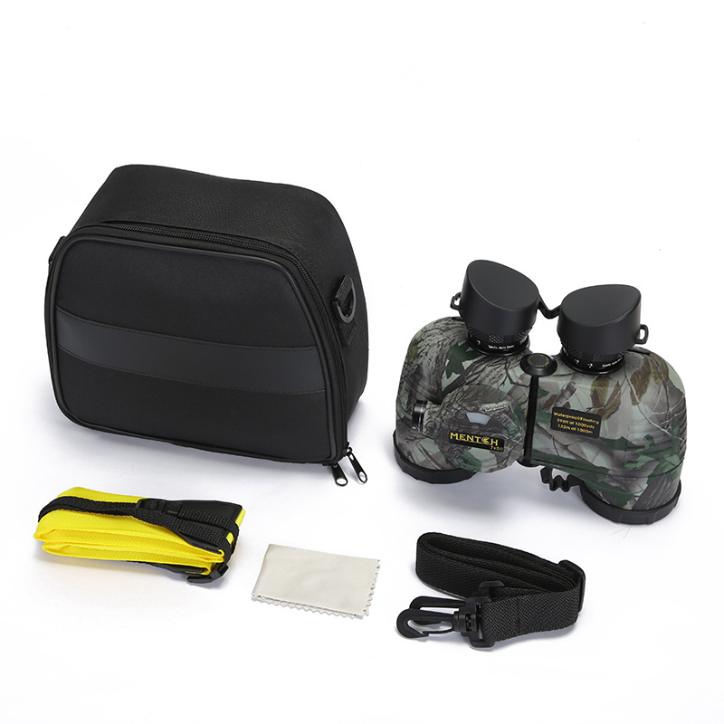 Alta definición waterproof watch glasses 7X50 militar visión nocturna náutica medición de distancia compass fuente fabricante telescopio al por mayor details Picture