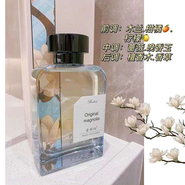 The women's perfume in the aroma bottle is delicate, fresh and leaves a long-lasting fragrance Application Scenario