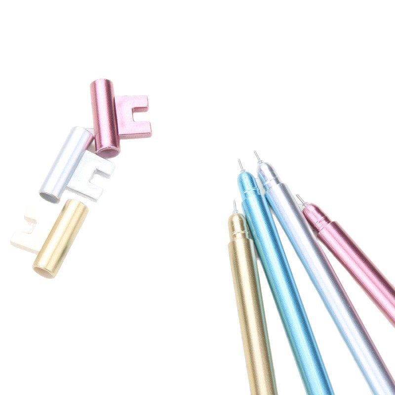 Creative and personalized, retro key-shaped, gel pen texture, student supplies, signature pens, ballpoint pens, stationery Item Picture