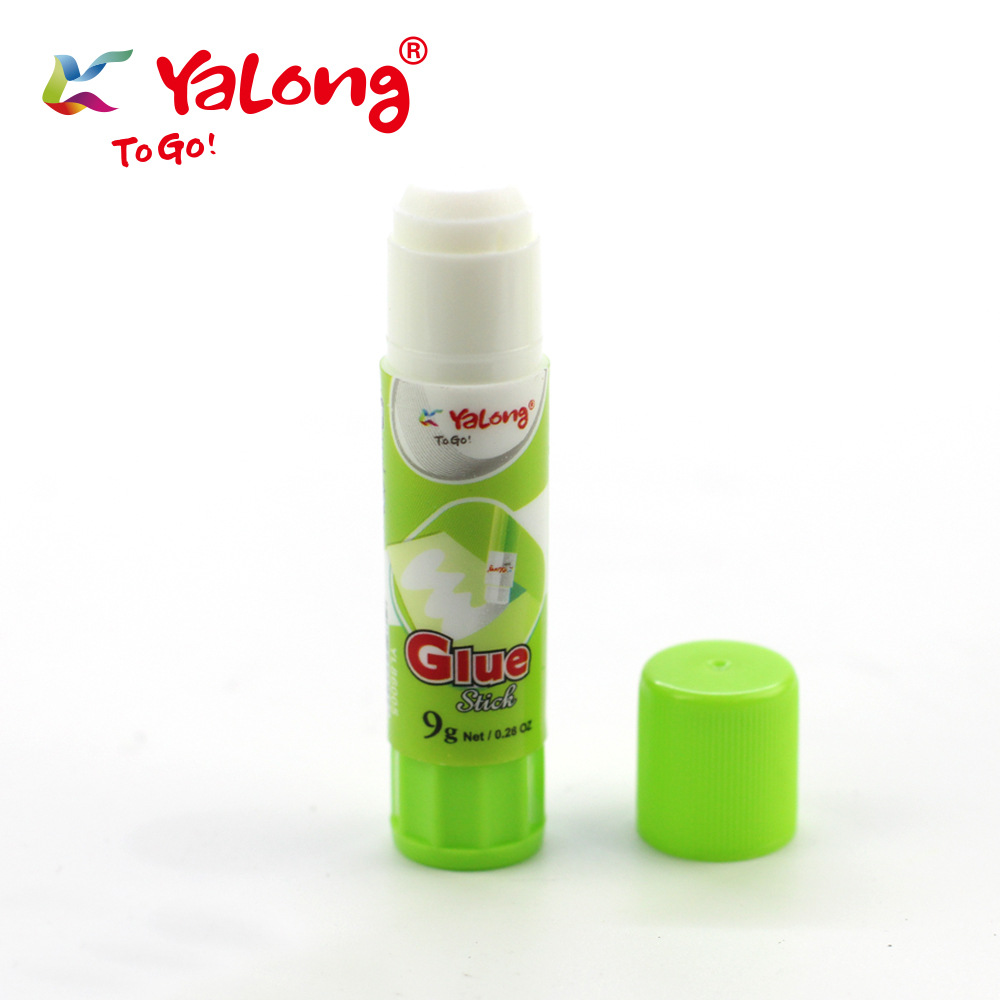 Yalong Cross-border high-quality and low-priced student office supplies Strong transparent Solid glue Specification image