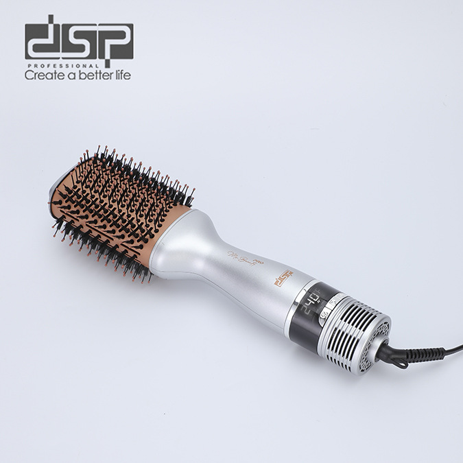 DSP丹松 家用直发梳多功能护发冷热风卷直两用卷发棒风梳产品图