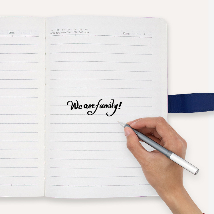 Yalong Cross-border 2023 manufactures A5 leather diary notebooks for students and office workers Specification image