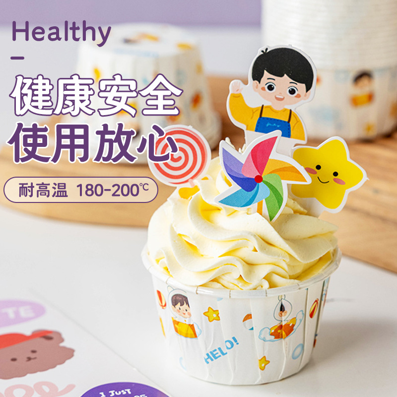 烘焙用纸实物图