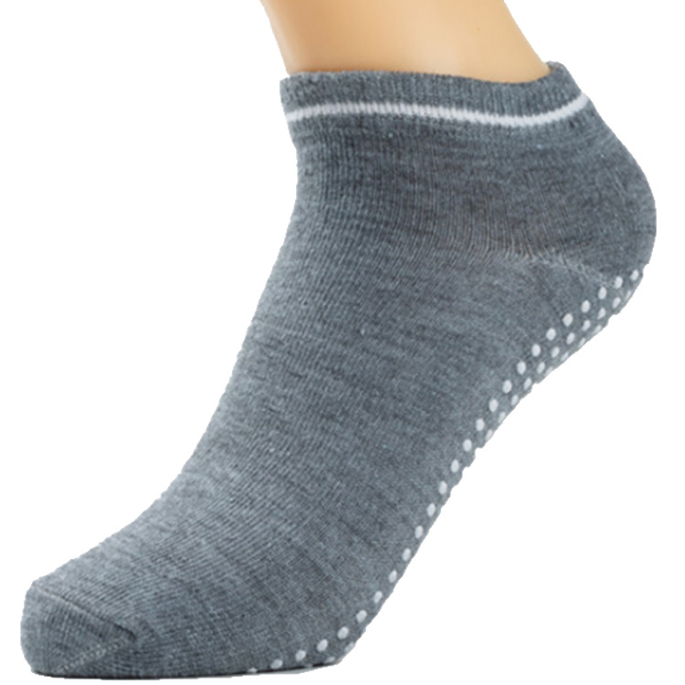 Factory wholesale yoga socks, glue-coated candy-colored sports anti-slip socks, floor and boat socks, early education trampoline socks in stock Item Picture