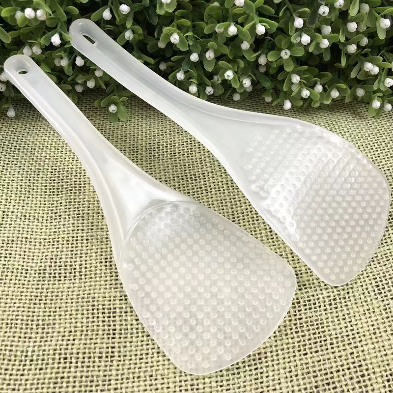 Factory direct supply supermarket plastic non-stick rice spoons 01037 Kitchen tools Kitchen rice spoons wholesale Specification image
