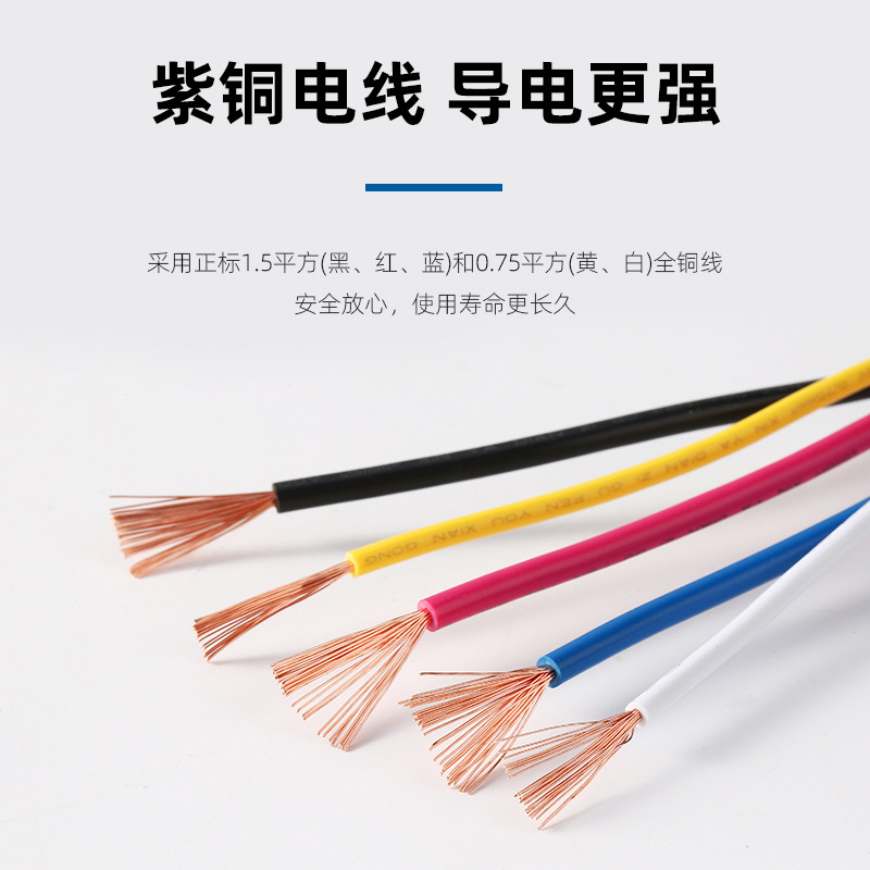 Cross-border supply of four-pin and five-pin 12V, 24V, 40AJD1914 with wire sockets, 5 sets of packaged automotive relays Application Scenario