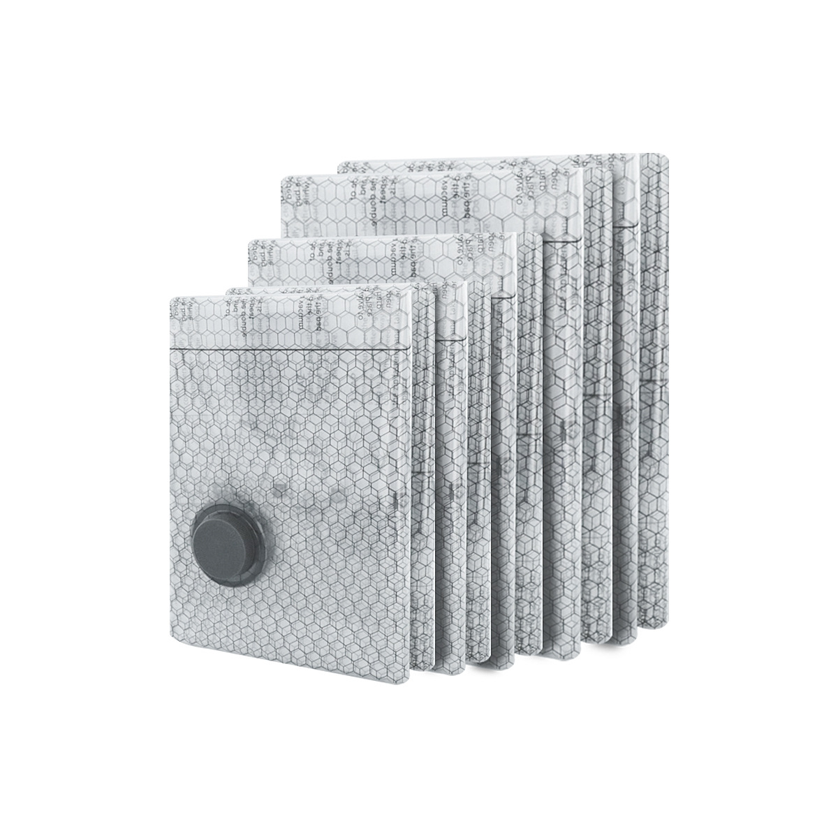 Carefully selected cross-border Amazon vacuum compression bags, storage bags, travel sets, vacuum clothing bags, and special bags for clothes details Picture