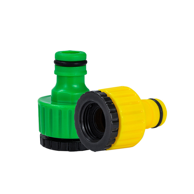 厂家大量供应高品质新款4分6分塑料标准节螺纹接头详情图3