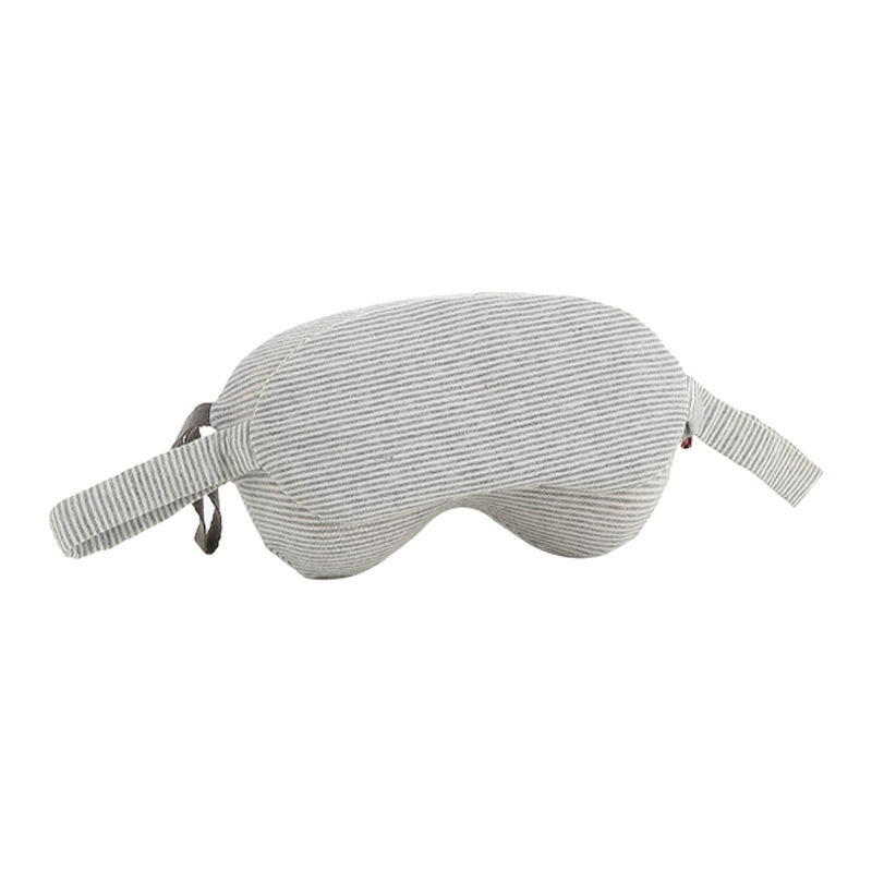 Kanglewu Memory Foam headrest, eye mask and neck pillow two-in-one travel wonder, nap travel pillow order Item Picture