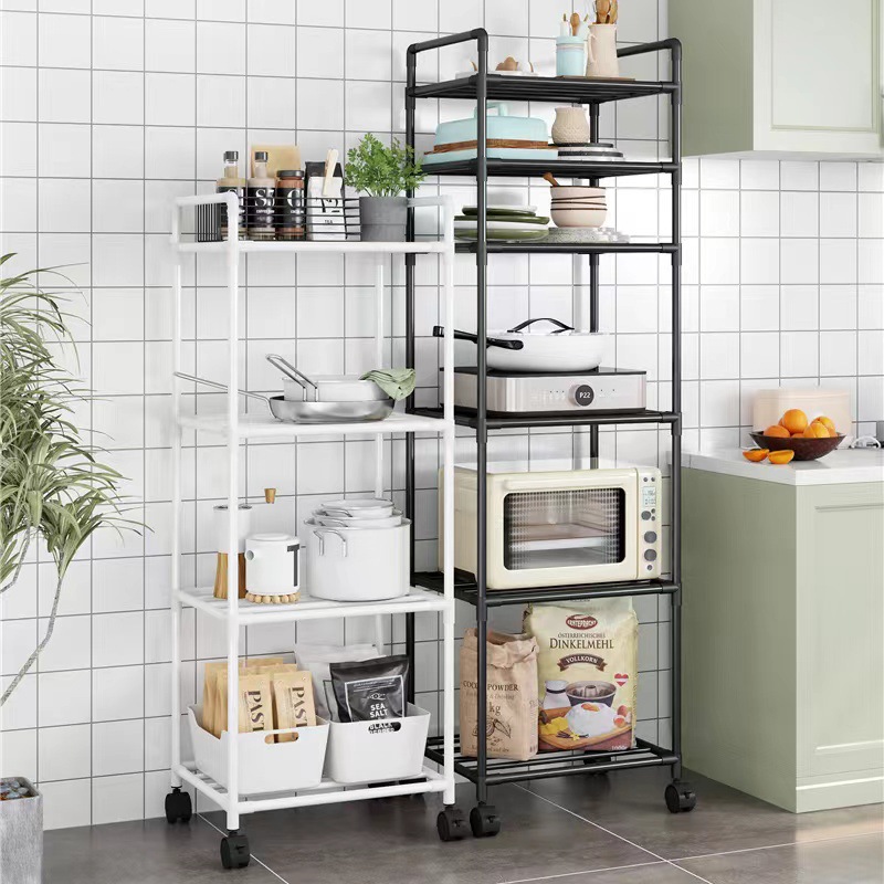 Customized wholesale of 6-layer kitchen storage racks with increased height and thickness, exclusively for export to Vietnam in Southeast Asia Specification image