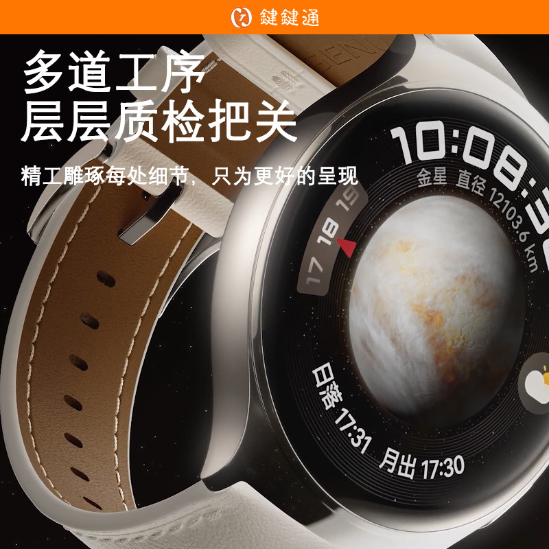 Huawei Watch4 Pro protective film, fit3 water condensation film, film application wonder, positioning frame, watch5 watch film Specification image