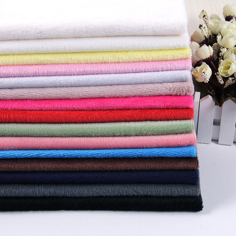 加工定制固色不倒绒棉tc不倒绒布料加绒演出服面料卫衣卫裤面料