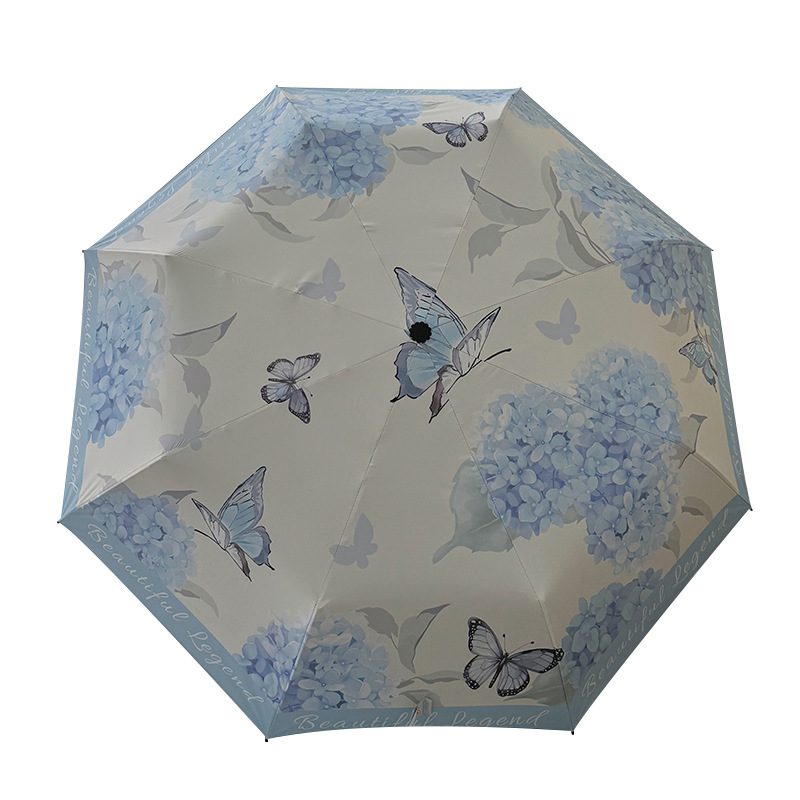 雨伞/色丁雨伞/长柄伞色丁/24骨雨伞定制/一次性雨伞白底实物图