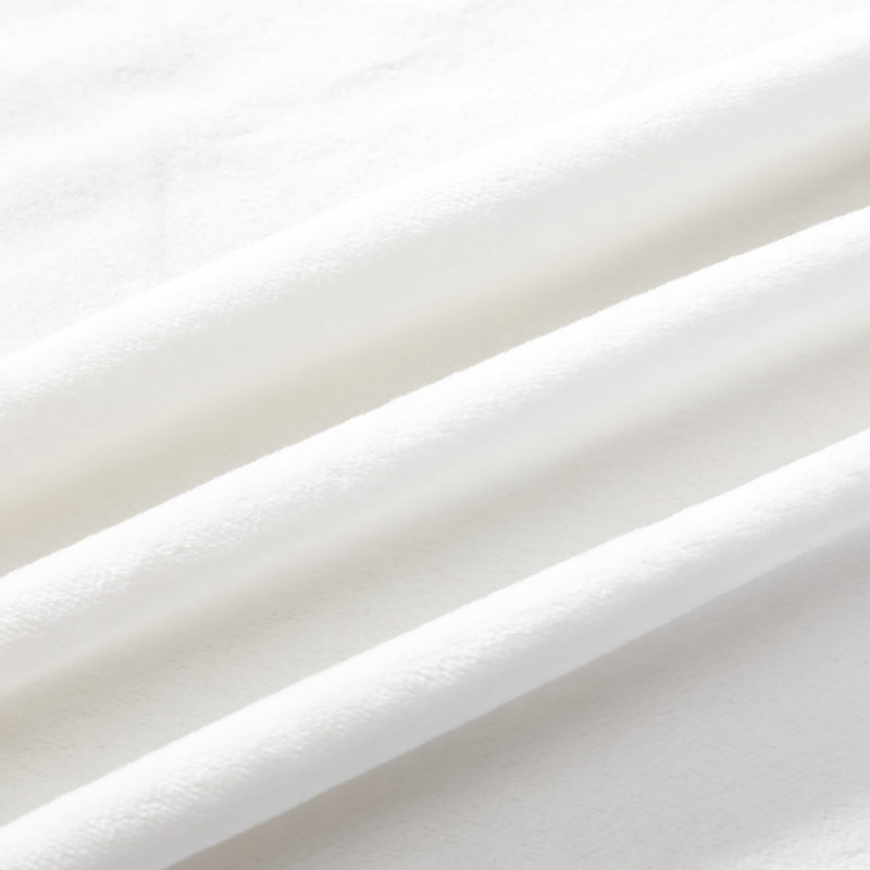 对联/荷兰绒布加厚/布料长毛绒/鸡皮绒布/牛奶绒面料细节图