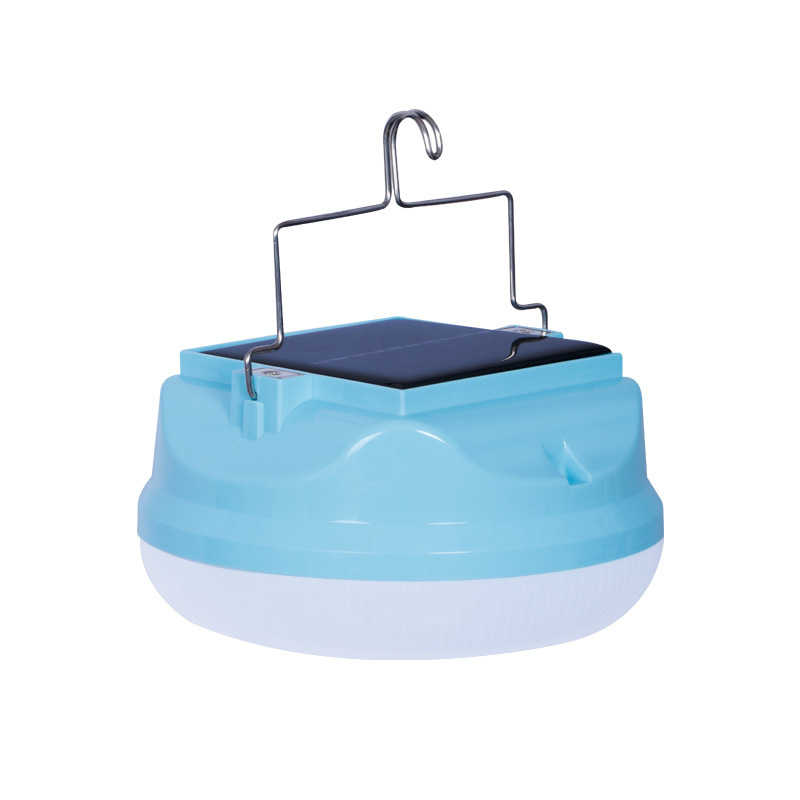 Solar-powered night market led household rechargeable bulbs, high-brightness emergency bulbs, outdoor wireless night market street vending lights Item Picture