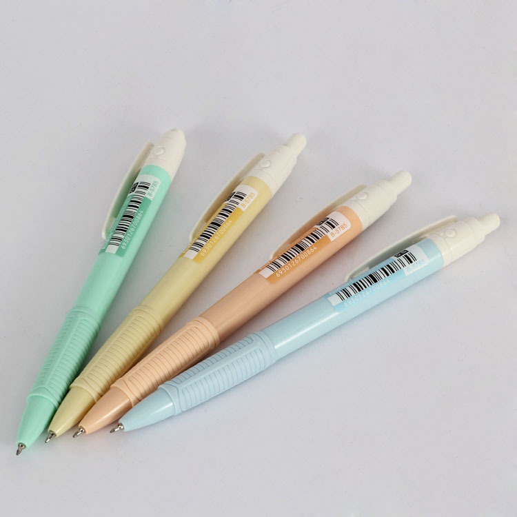 Korean version of the fresh ballpoint pen 5785, directly supplied by the manufacturer. The advertisement ballpoint pen writes smoothly details Picture