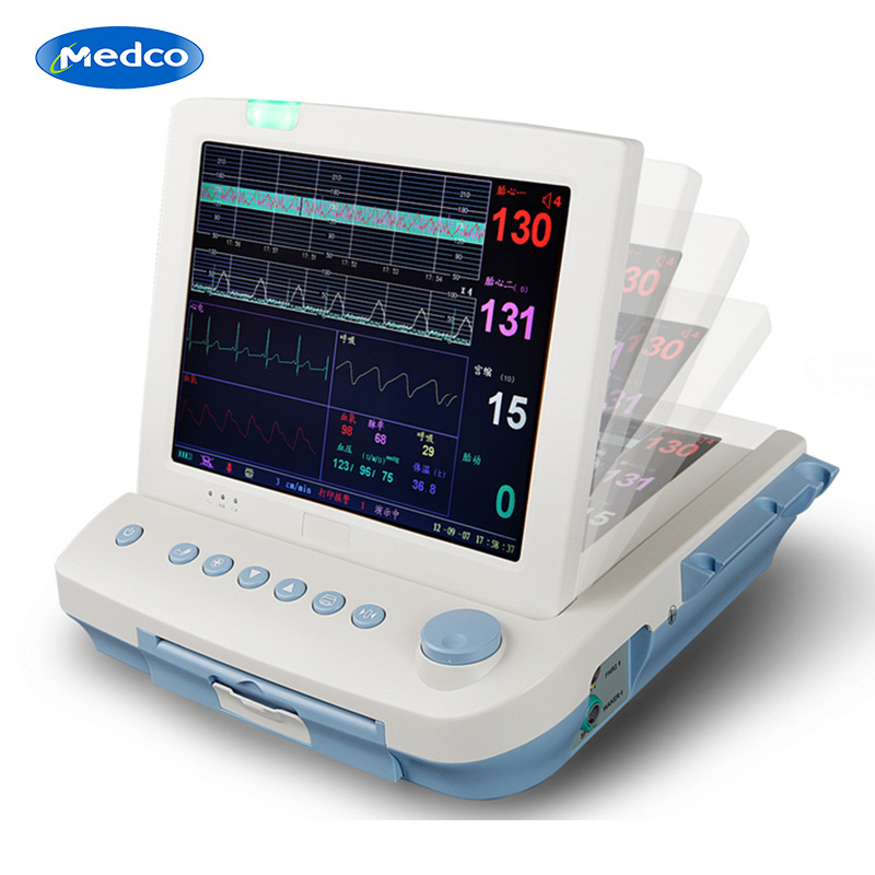 Cross-border exclusive OSEN9000A multi-parameter monitor, multi-functional fetal electrocardiogram monitor, pregnant woman monitor