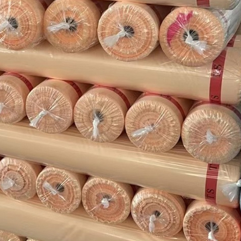 箱包里布牛津布厂家现货210D牛津布色牢度4级15*19固色涂细节图