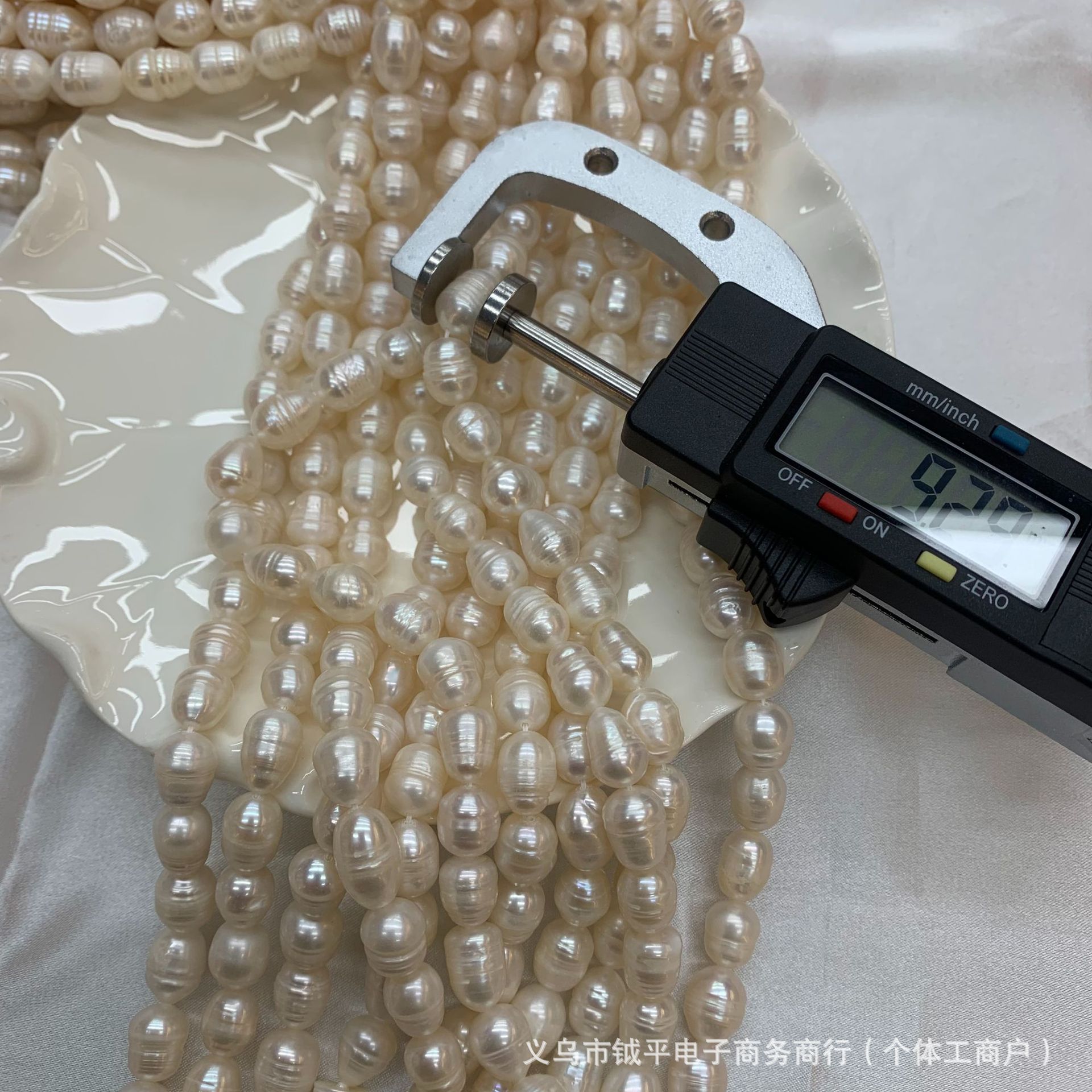 散珠&串珠实物图