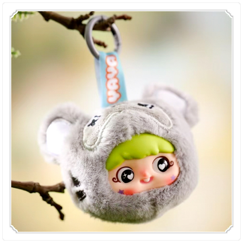 YAYA's little naughty bag, plush and cute, plush blind box, trendy toy, and plush blind box wholesale Specification image