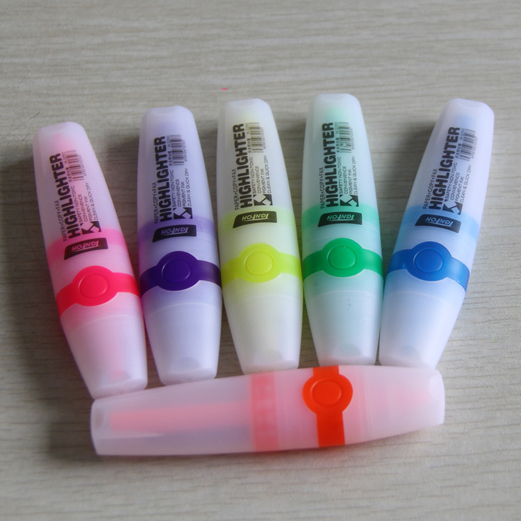 Tianfeng Highlighter 2250 Flat Highlighter, export Highlighter wholesale details Picture