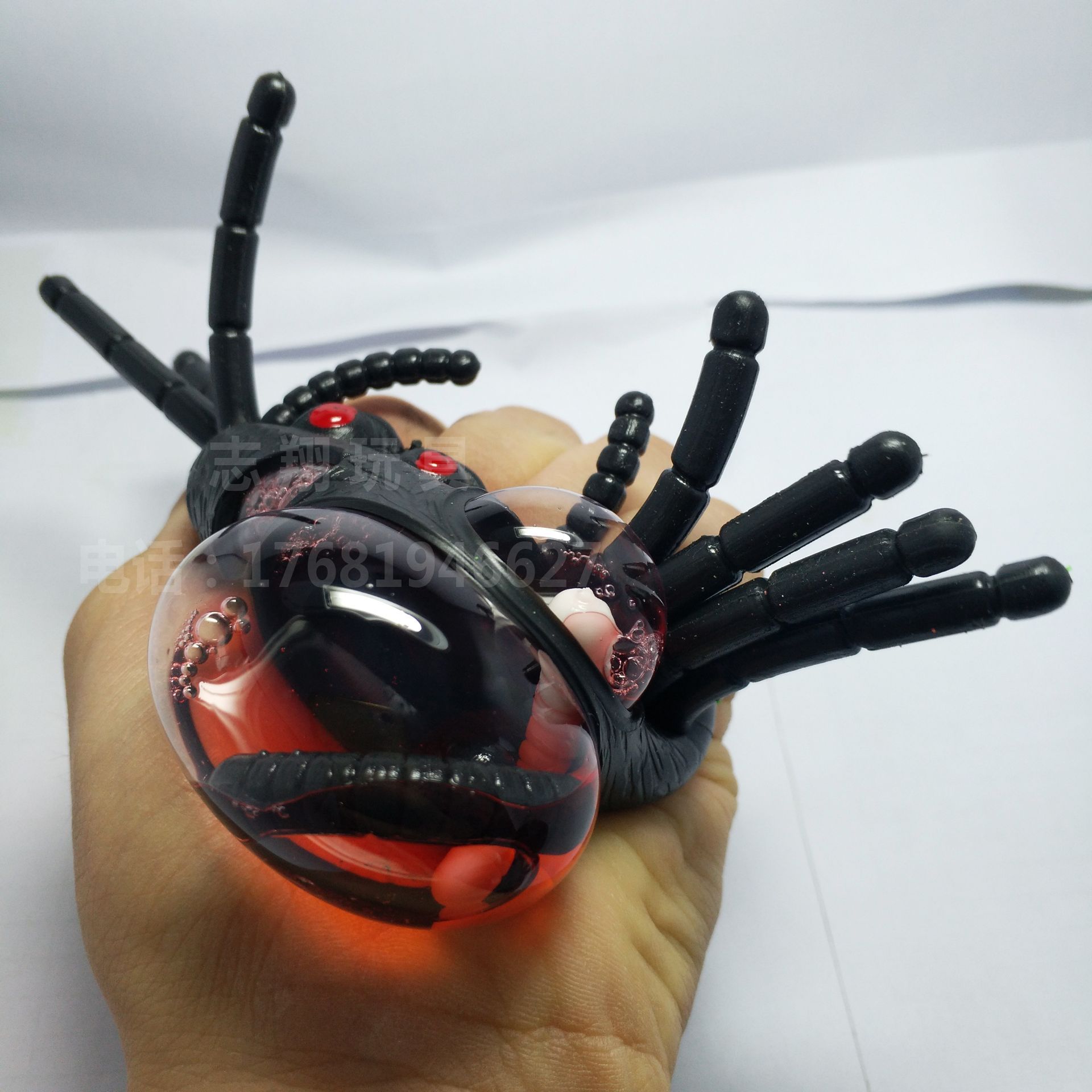 捏捏/捏捏乐/尖叫鸡/钥匙扣儿童玩具/潮玩捏捏乐白底实物图