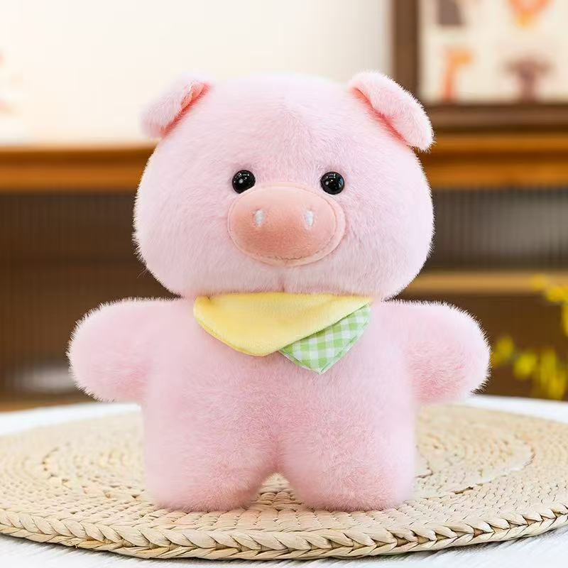 The manufacturer wholesals new 8-inch claw machine dolls, wedding throwing small dolls and plush toys specially designed for claw machines details Picture