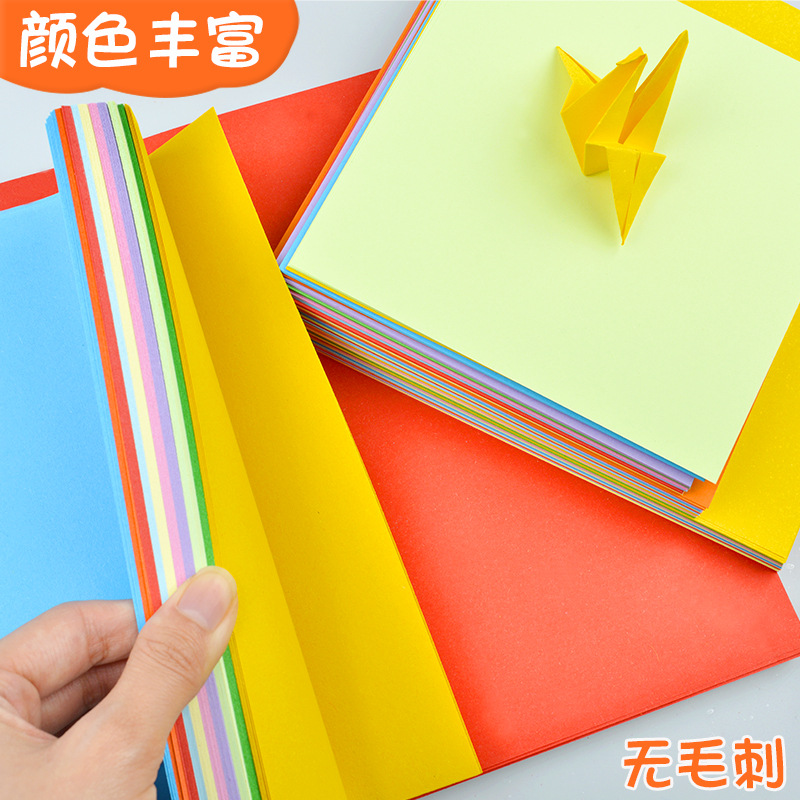 折纸/折纸鹤/星星纸/各种纸质材料/星星纸折纸细节图