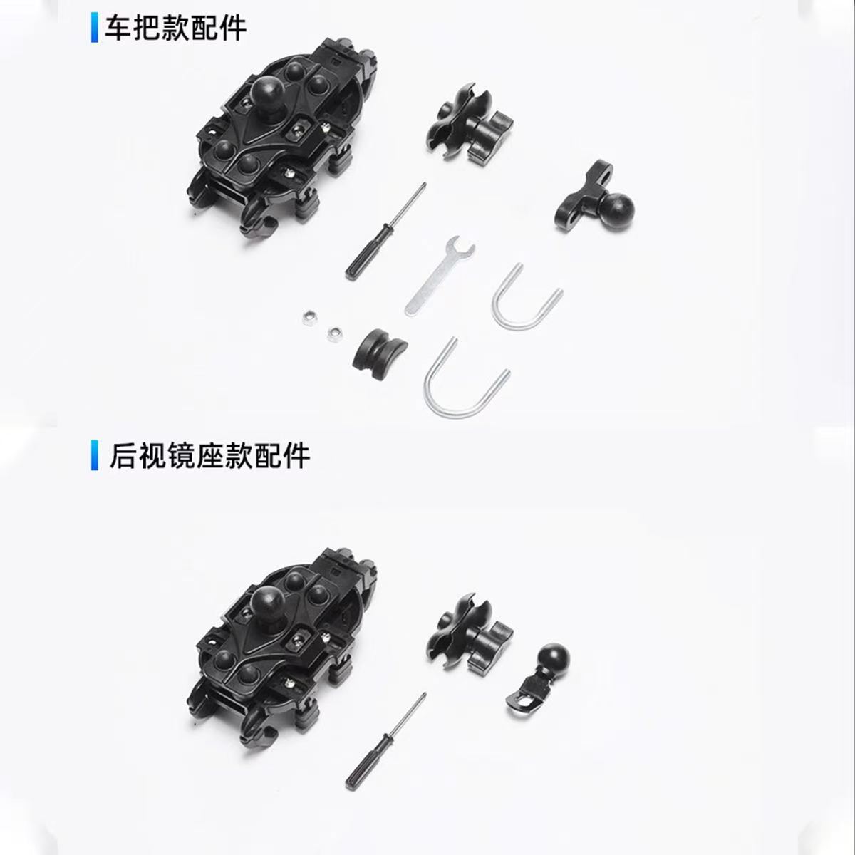 الرفوف المتحركة للدراجات من طراز B05 Specification image
