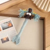 Wholesale of handmade wool felt pendants, mermaid bag hangers, cute bag hangers, plush toys, stuffed toys, schoolbag hangers details Picture