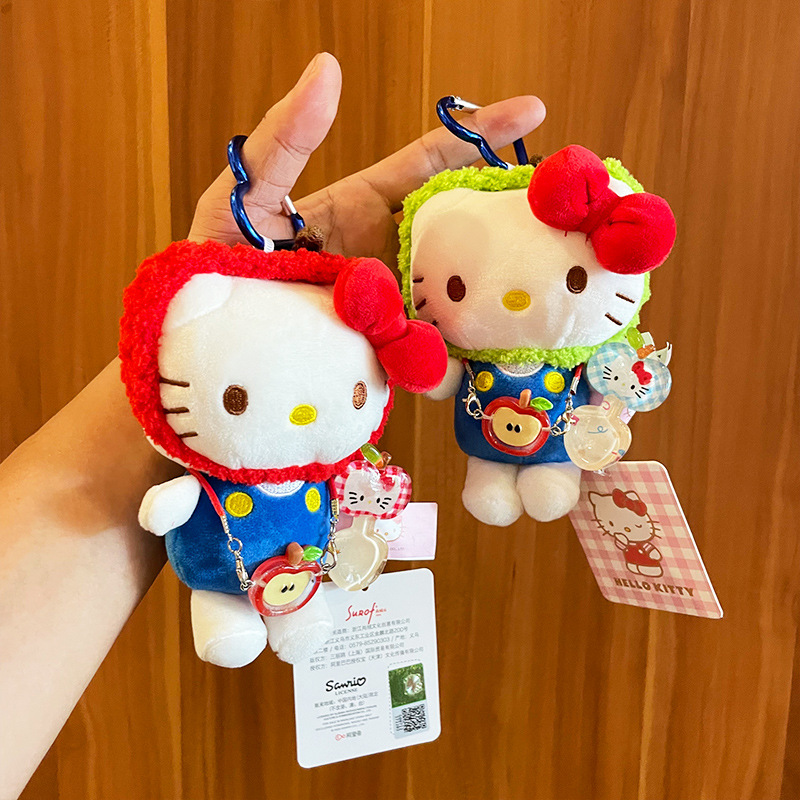 Cute hellokitty trinkets, baby clothes, glasses, cartoon kitty bags, trinkets, plush toys Specification image