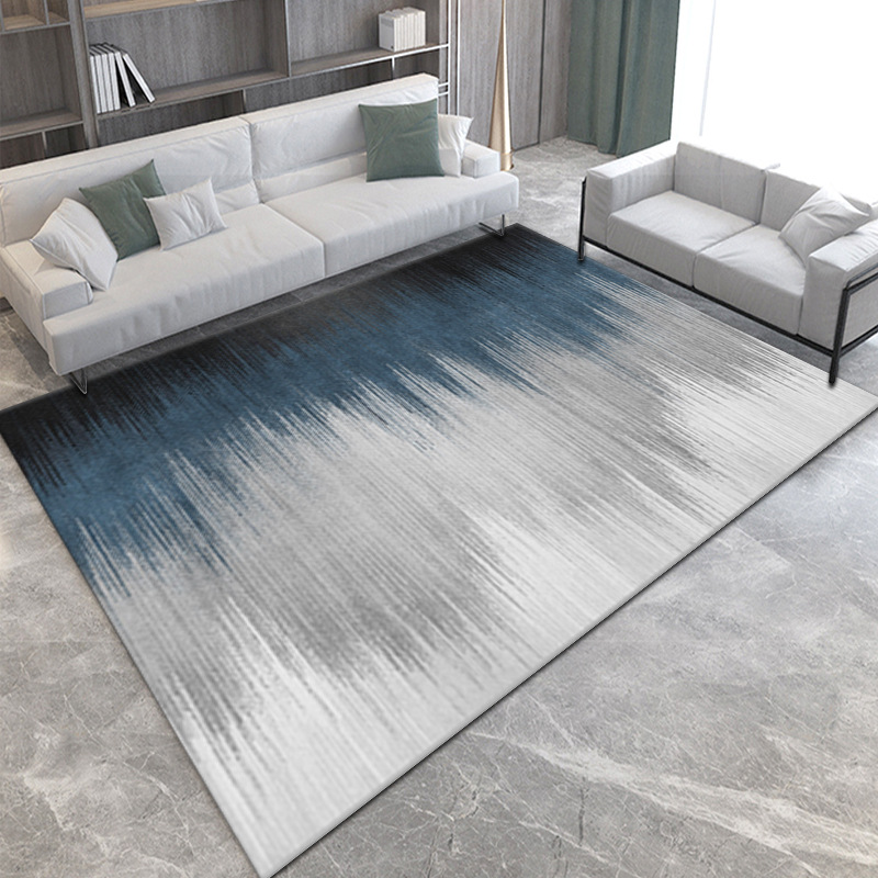 3D light luxury style carpet floor mat, full carpeting beside the bedroom bed, home living room decoration sofa blanket Application Scenario