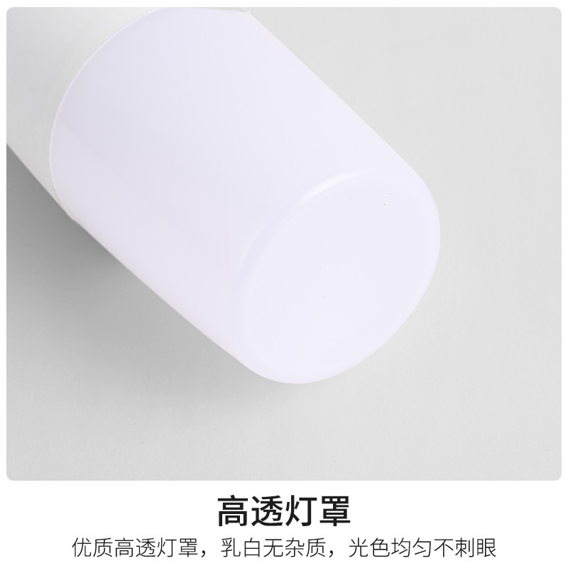 LED bulb column bulb high-brightness energy-saving bulb lamp, household E27 screw-type living room and bedroom table lamp lighting bulb light source Application Scenario