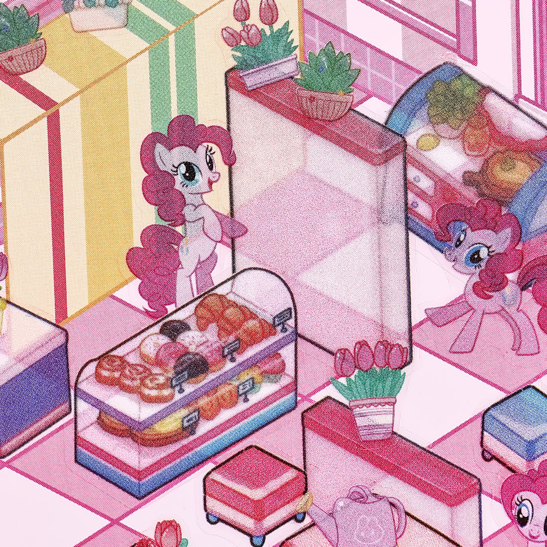 文具贴纸实物图