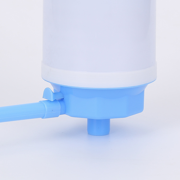 桶装水抽水器手动压水泵手压式饮水器饮水手压泵压水器止水01146详情图3