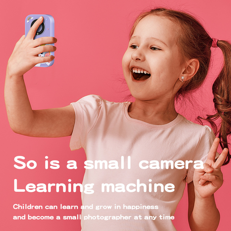 A20儿童手机相机可拍照录像 益智小孩子礼品玩具学生数码照摄相机产品图