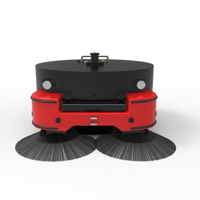 Robot barredora inteligente barredora automática robot de limpieza comercial multifuncional barredora industrial