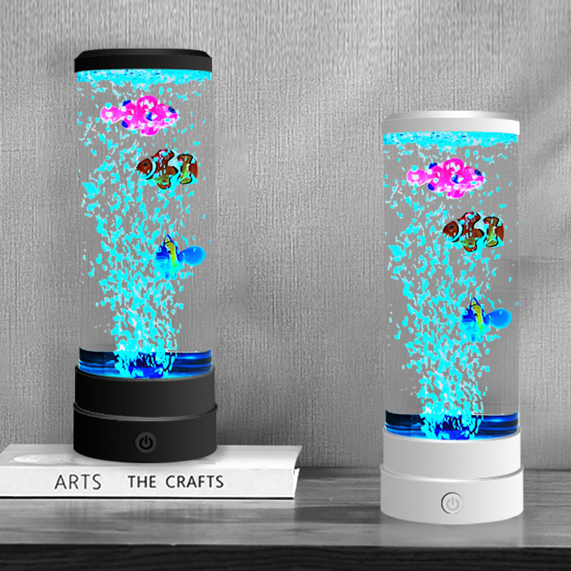 Decorative aquarium lights, underwater LED landscape lights, special for fish tanks, silent and waterproof