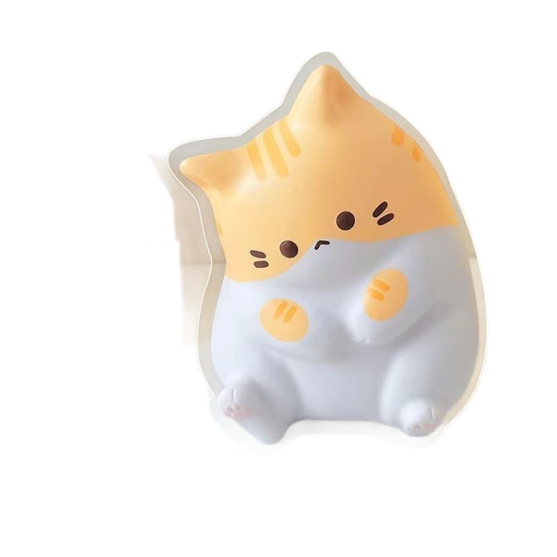 慢回弹/捏捏/解压/捏捏乐/回旋飞行球白底实物图