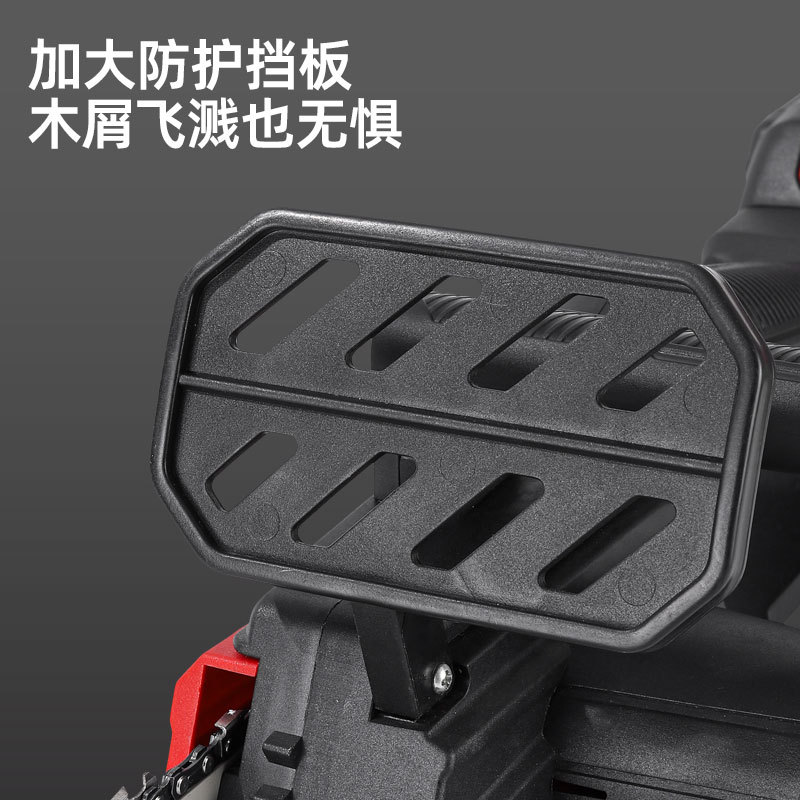 Manufacturer wholesale lithium electric saws, rechargeable electric chain saws, brushless high-speed saws, electric chain saws, portable outdoor tree cutting and felling tools Specification image