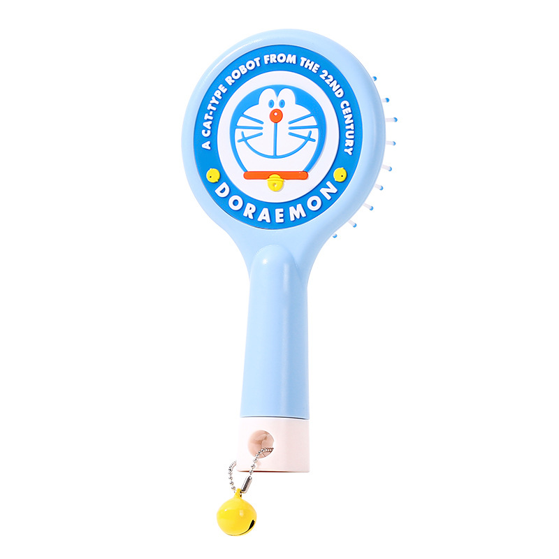 This version of the Doraemon authorized creative airbag comb, massage air cushion comb, cartoon cute style student mirror comb Item Picture