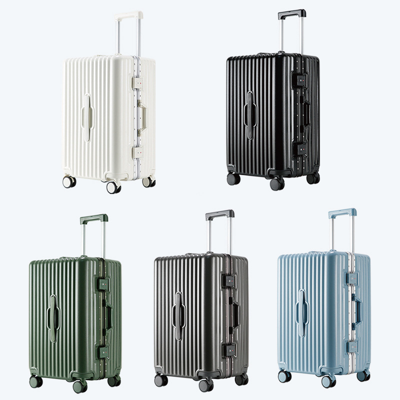 行李箱铝框大容量超大拉杆箱耐用旅行箱万向轮学生密码箱超厚男女产品图