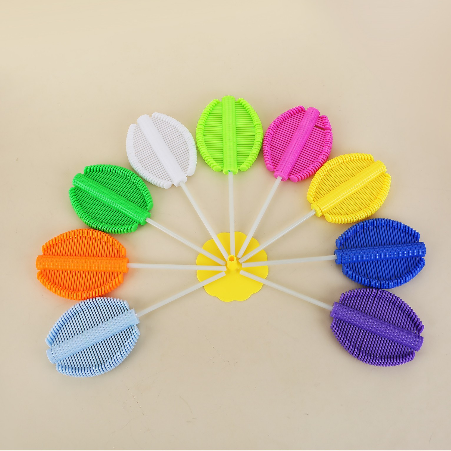 Wholesale of creative stress-relieving art children's toys, such as rotating lollipops, wisdom trees, and Fehsen sequence stress-relieving ornaments Specification image