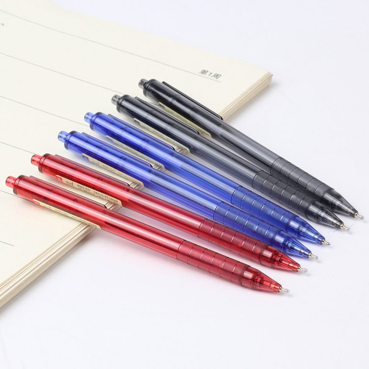 Tianfeng Red Blue Black Plastic Smooth Oil Pen 5908 Ballpoint Pen Direct sales from the manufacturer Application Scenario