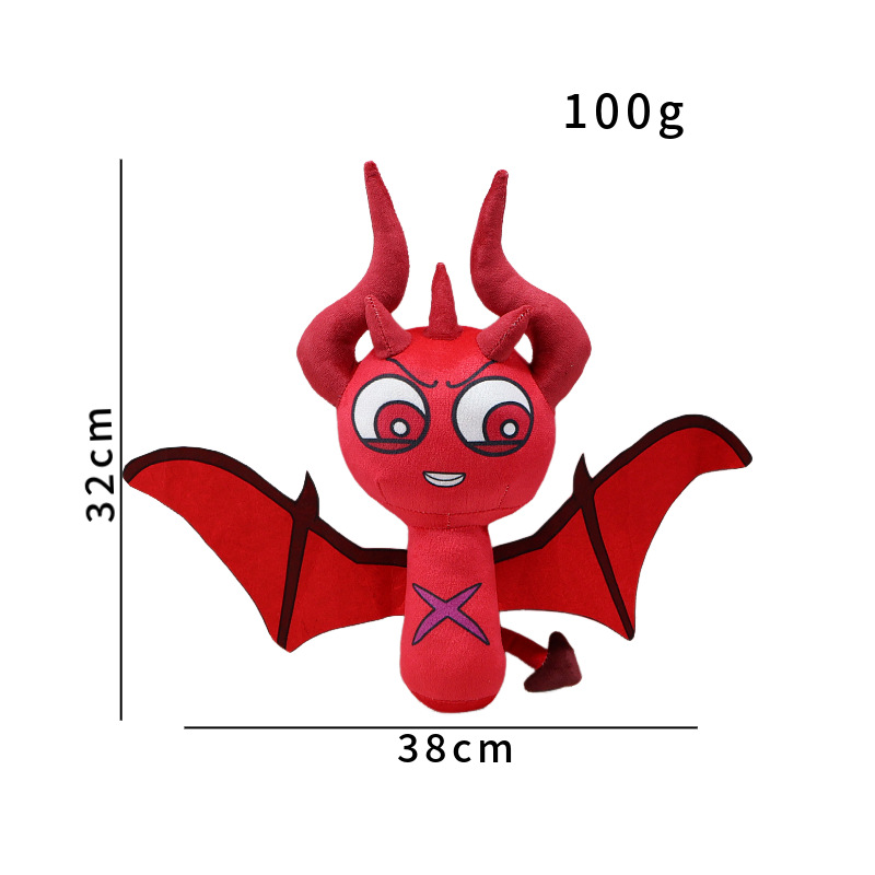 New product Sprunki Plush rhythm box Plush toy incredibox rhythm box Specification image